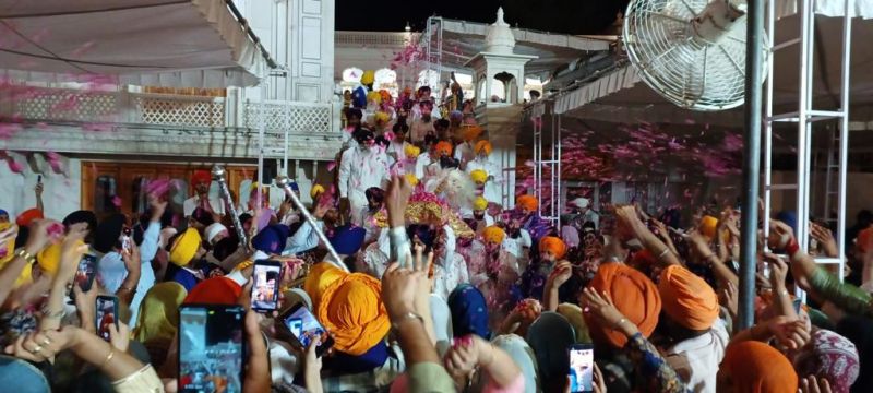 Sachkhand Sri Harmandir Sahib, Amritsar (13-07-2023)
