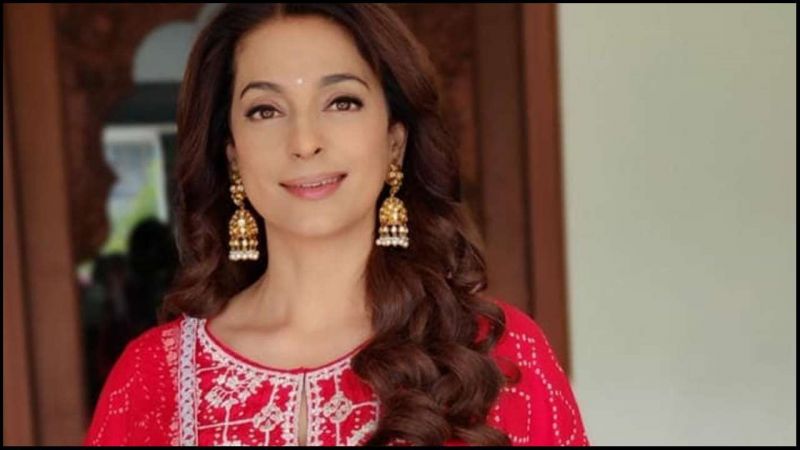 Juhi Chawla Takes To Her 'new Work' Amid Lockdown