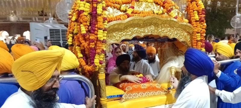 Golden Temple in Amritsar, Punjab (02-08-2023)