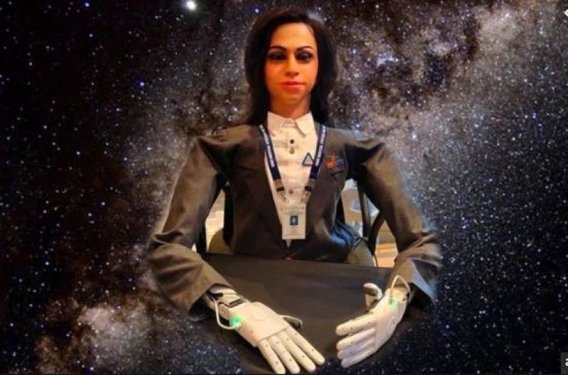 ISRO to Send a Woman, Albeit Robot, to Space 