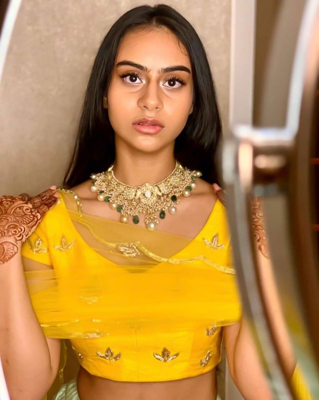 Ajay Devgn-Kajol's daughter Nysa's ethnic look