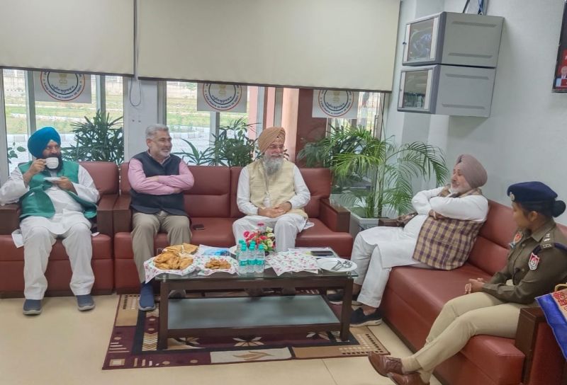 Speaker Kultar Singh Sandhwan & Punjab MLAs Paid Obeisance at Gurdwara Sri Darbar Sahib Kartarpur