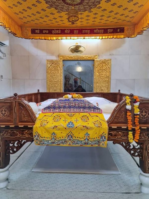 Golden Temple in Amritsar, Punjab (04-10-2023)
