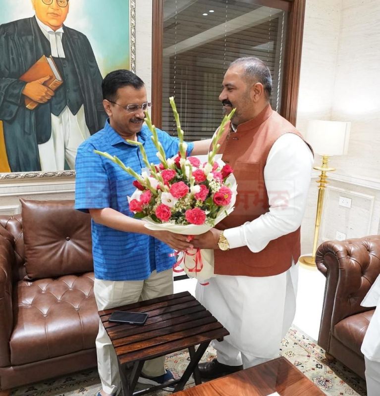 CM Mann & CM Kejriwal Congratulates Sushil Rinku for Landslide Victory in Jalandhar By-Polls 
