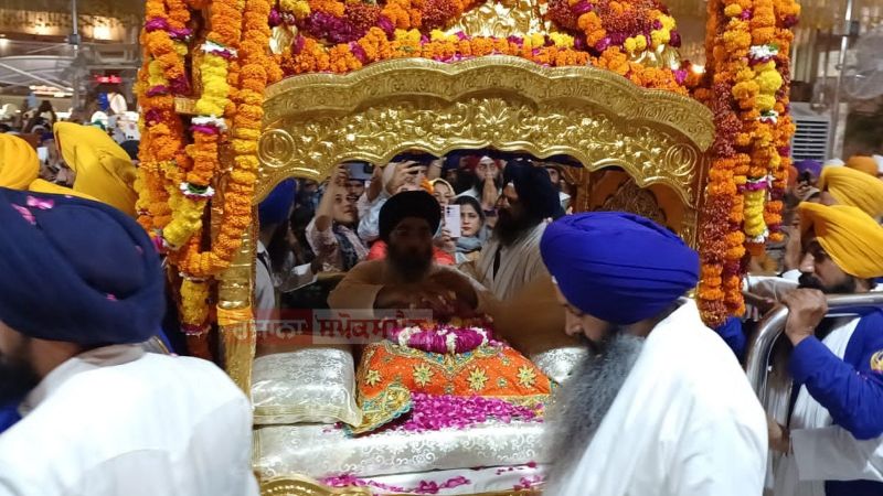 Golden Temple in Amritsar, Punjab (22-05-2023)
