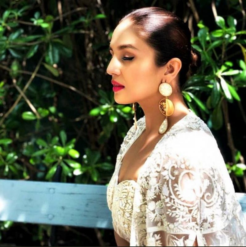  Cannes Film Festival Huma Qureshi 's first appearance at Cannes2018 