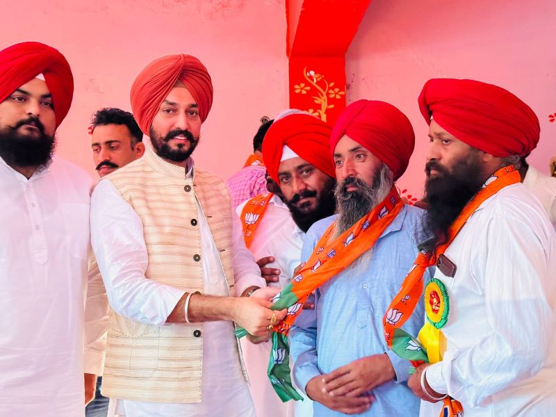 Several Office bearer left Congress & SAD to joined BJP in the presence of Parminder Brar