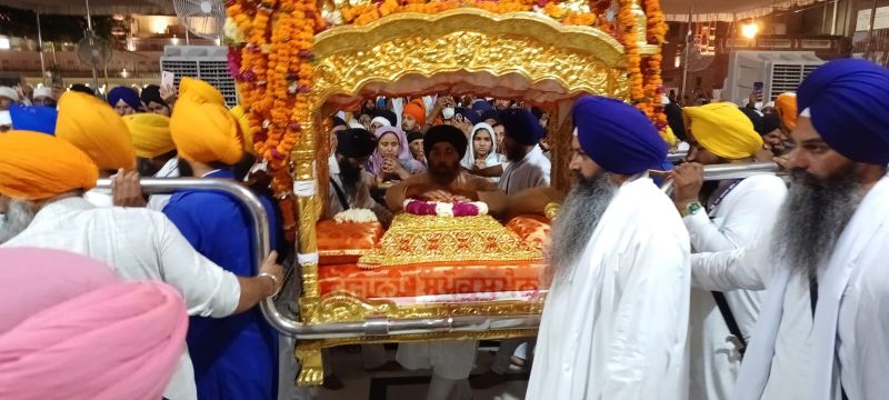 Golden Temple in Amritsar, Punjab (31-08-2023)