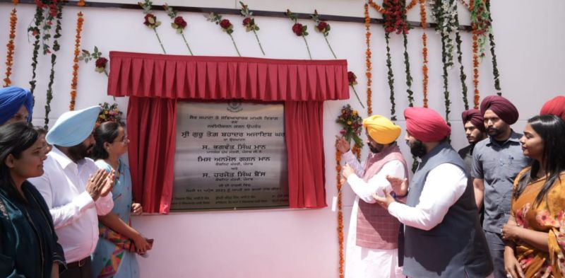 CM Bhagwant Mann Dedicates Sri Guru Teg Bahadur Museum to the People in Anandpur Sahib
