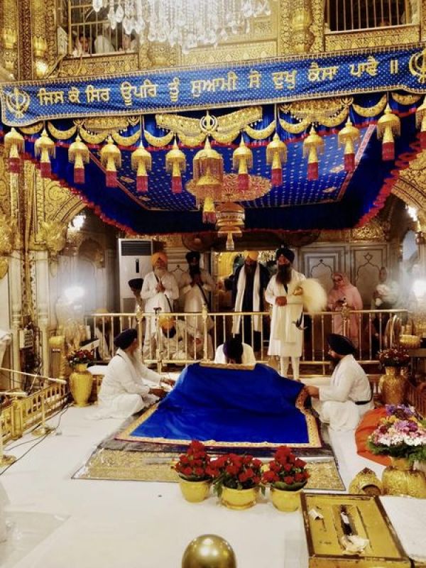 Sachkhand Sri Harmandir Sahib, Amritsar (16-05-2023)
