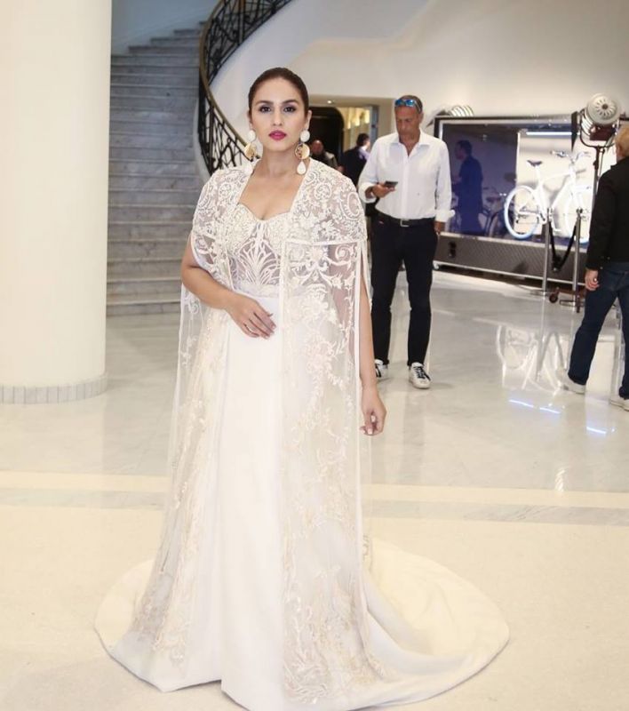  Cannes Film Festival Huma Qureshi 's first appearance at Cannes2018 