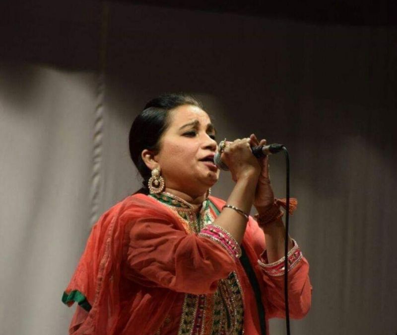 Punjabi Singer Lachi Bawa
