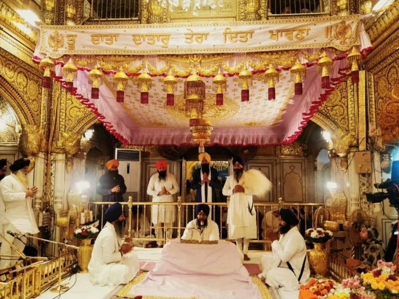 Sachkhand Sri Harmandir Sahib, Amritsar (03-05-2023)
