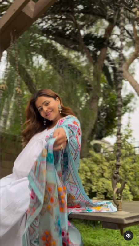 Rubina Dilaik Flaunts 'Baby Bump' in Heartwarming Pictures Shared on Social Media