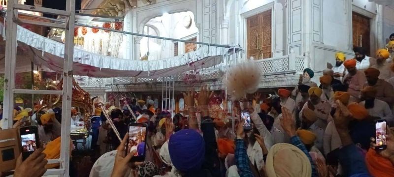 Golden Temple in Amritsar, Punjab (24-07-2023)