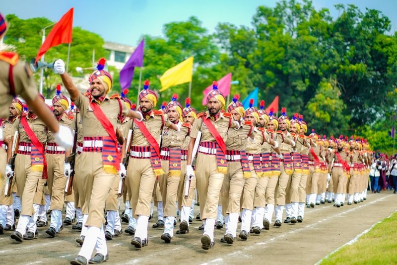 Punjab Chief Minister Bhagwant Mann Graces Passing Out Parade of 2999 Trained Constables, Spectacular Images Captured during the Event

