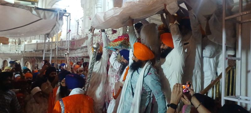 Golden Temple in Amritsar, Punjab (23-09-2023)