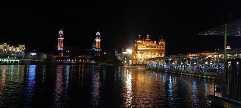 Golden Temple in Amritsar, Punjab (23-12-2023)