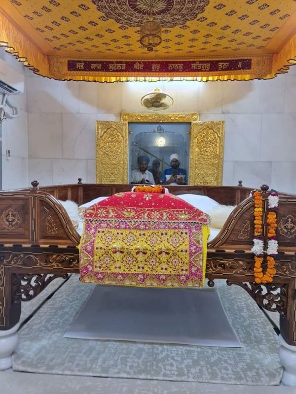 Golden Temple in Amritsar, Punjab (05-10-2023)