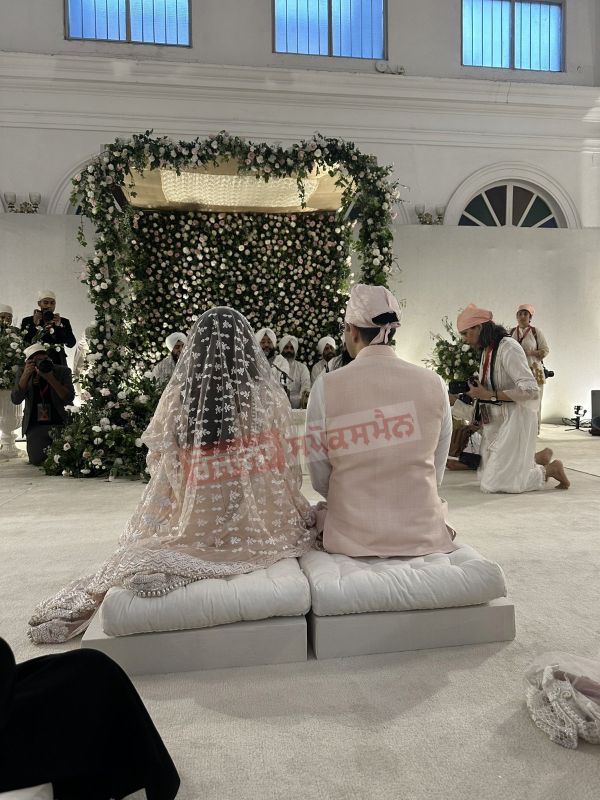 Raghav Chadha & Parineeti Chopra