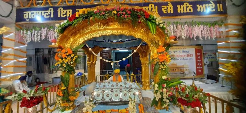 Sri Guru Granth Sahib Ji's First Prakash Purab Reverently Celebrated at Darbar Sahib with Zeal & Fervor

