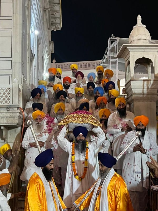 Golden Temple in Amritsar, Punjab (12-09-2023)