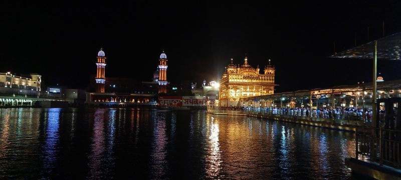 Golden Temple in Amritsar, Punjab (24-11-2023)