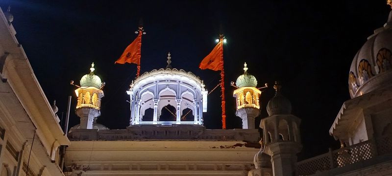 Golden Temple in Amritsar, Punjab (05-12-2023)