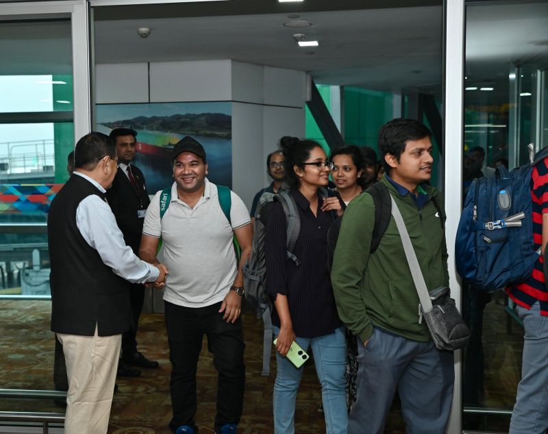 As part of Operation Ajay, a strategic initiative to bring back stranded Indian citizens from Israel, the second flight successfully arrived in New Delhi, carrying 235 individuals eager to return to their homeland.
