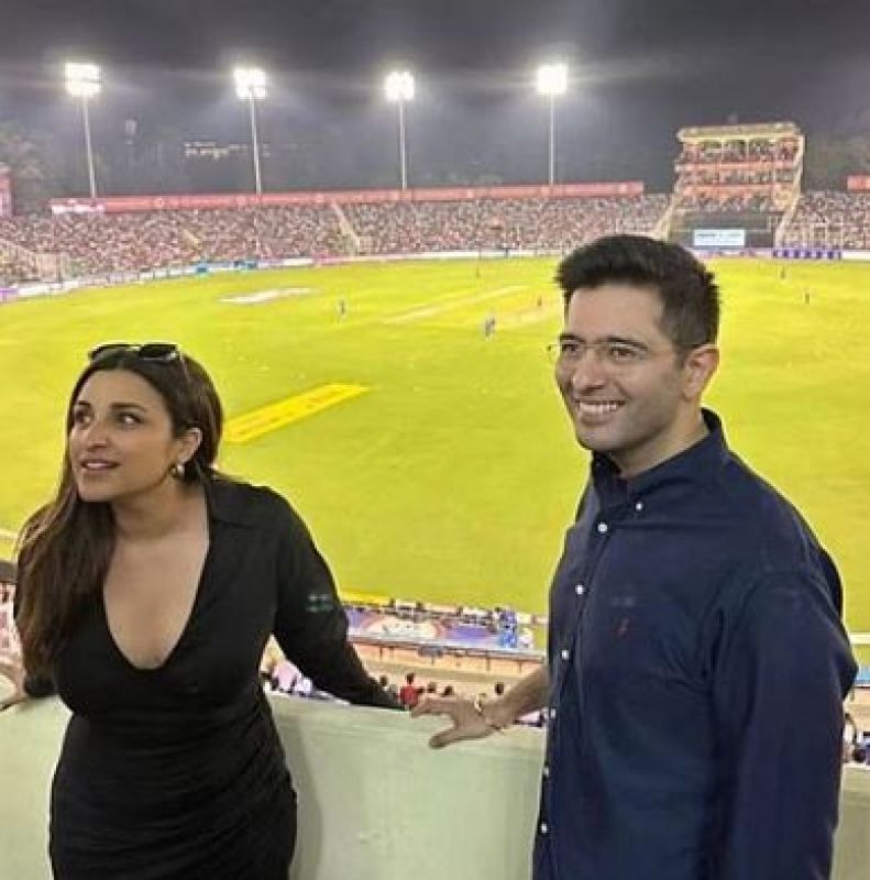 Parineeti Chopra, Raghav Chadha's Engagement Today 