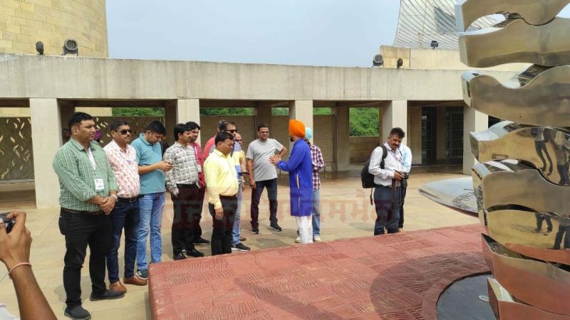 Punjab Tourism Summit 3rd Day: Foreign Investors Visits Virasat-E-Khalsa, Anandpur Sahib