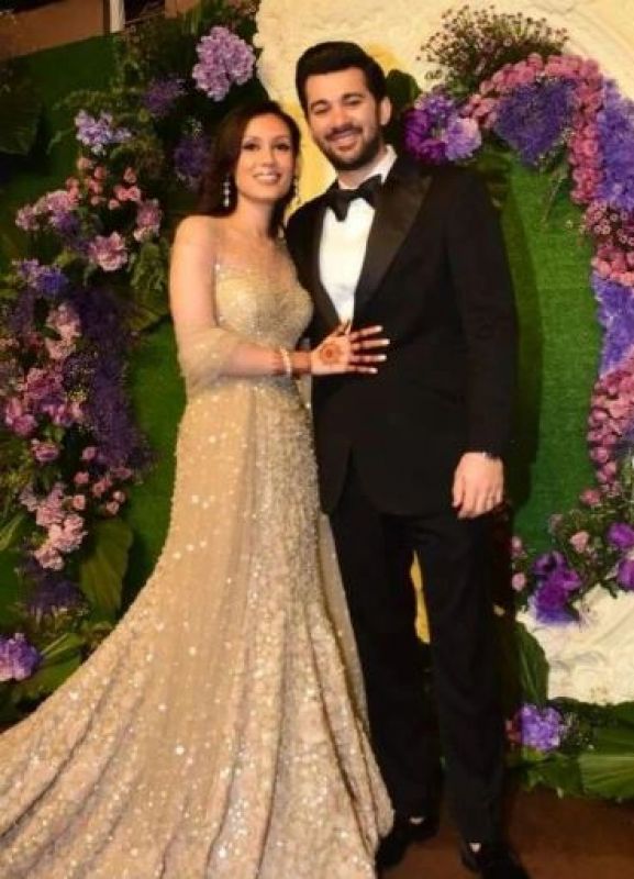 Star Studded Grand Reception of Karan Deol & Drisha Acharya 