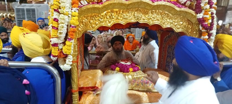 Sachkhand Sri Harmandir Sahib