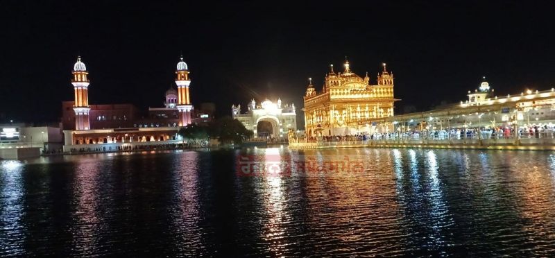 Sachkhand Sri Harmandir Sahib, Amritsar (20-05-2023)
