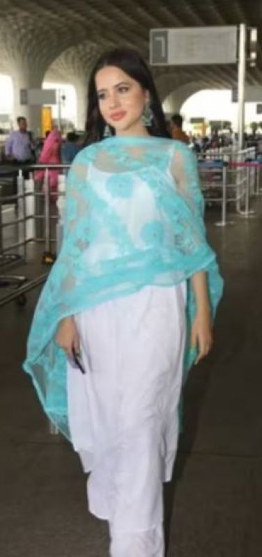  Uorfi Javed's decent ethnic look