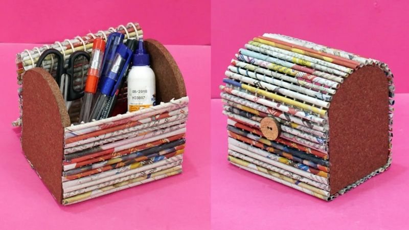 Fantastic ways to recycle Newspaper