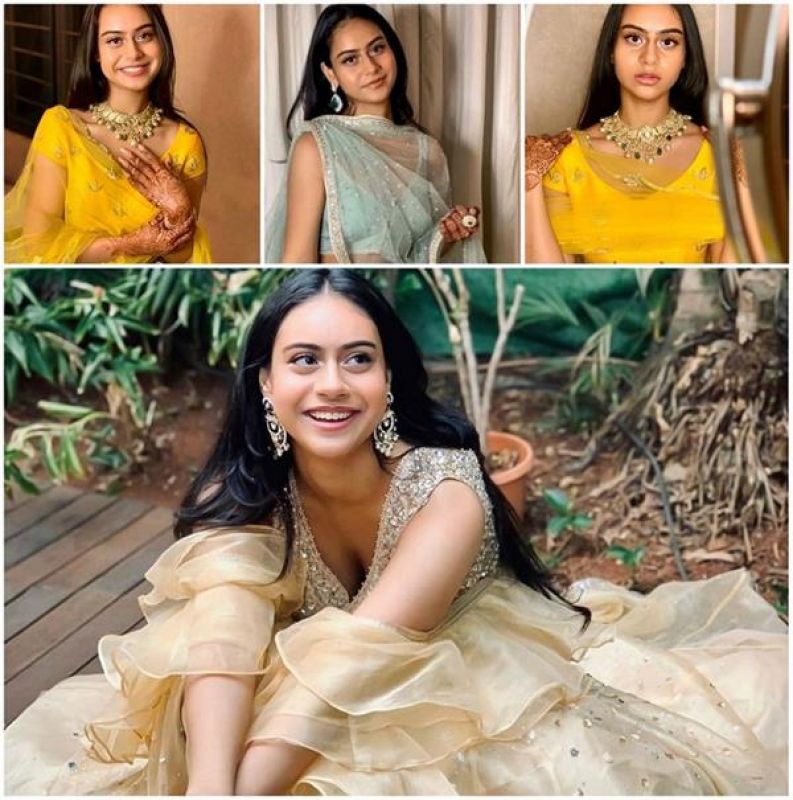 Ajay Devgn-Kajol's daughter Nysa's ethnic look
