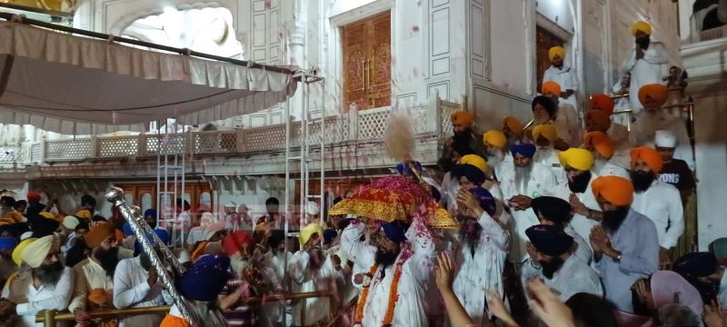 Golden Temple in Amritsar
