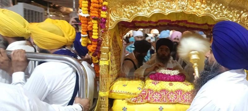 Golden Temple in Amritsar, Punjab (03-08-2023)