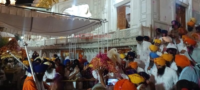 Golden Temple in Amritsar, Punjab (04-08-2023)