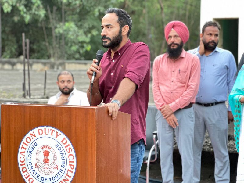Minister Meet Hayer Sends 115 Youth on Adventure & Tracking Camp to Manali