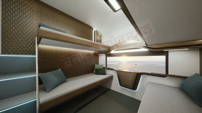 Railway Minister Unveils First Look of Sleeper Version of Vande Bharat Train; Shares Pictures
