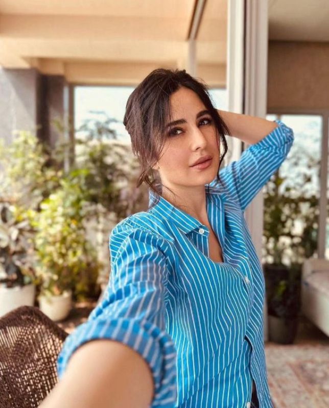 Katrina Kaif's Cozy Sunny Day Selfie