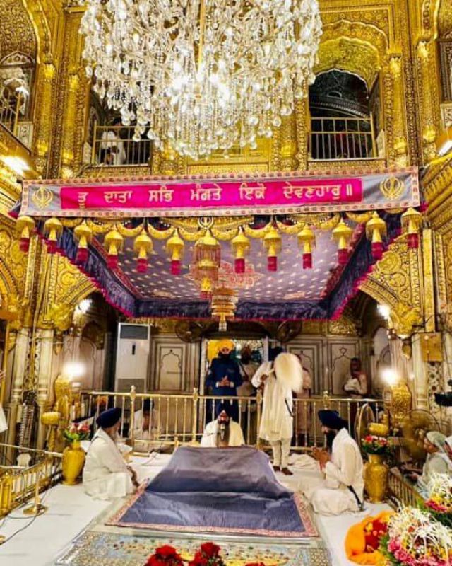 Sachkhand Sri Harmandir Sahib, Amritsar (10-07-2023)
