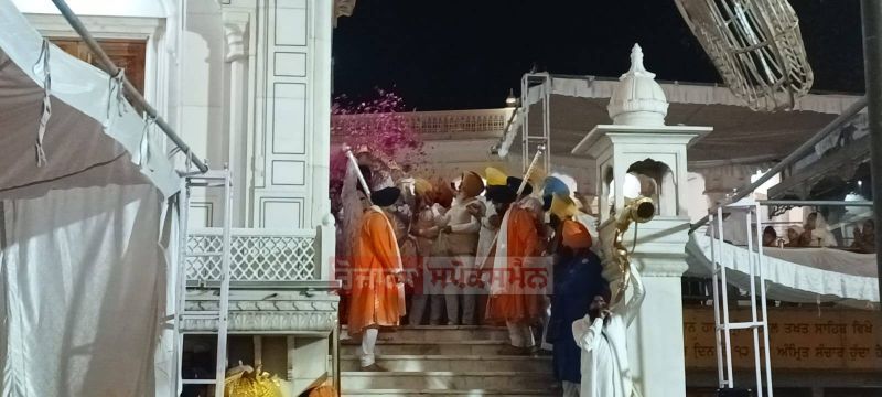 Golden Temple in Amritsar 