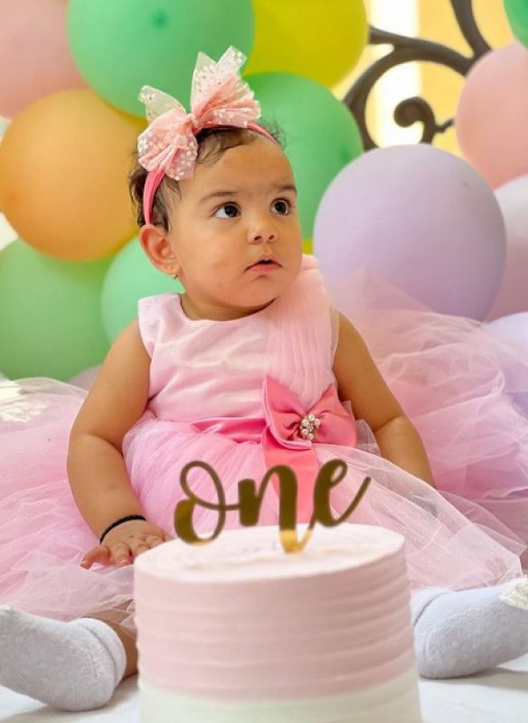 Debina Bonnerjee & Gurmeet Choudhary Celebrates daughter Lianna’s 1st Birthday

