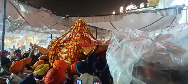 Golden Temple in Amritsar, Punjab (05-08-2023)