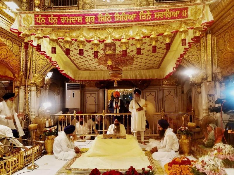 Sachkhand Sri Harmandir Sahib, Amritsar (14-07-2023)
