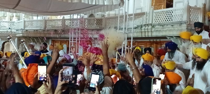 Golden Temple in Amritsar, Punjab (10-11-2023)