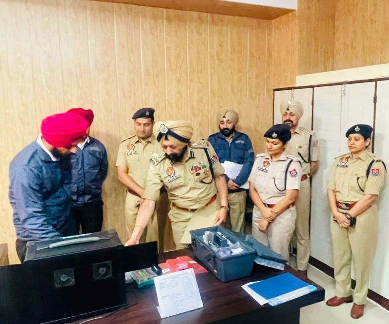 Ludhiana Police gets digital facilities: Cyber cell inaugurates the most modern digital forensic lab, Trained officers appointed to provide forensic assistance in the investigation of various crimes
